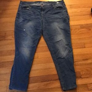 Old navy boyfriend jeans